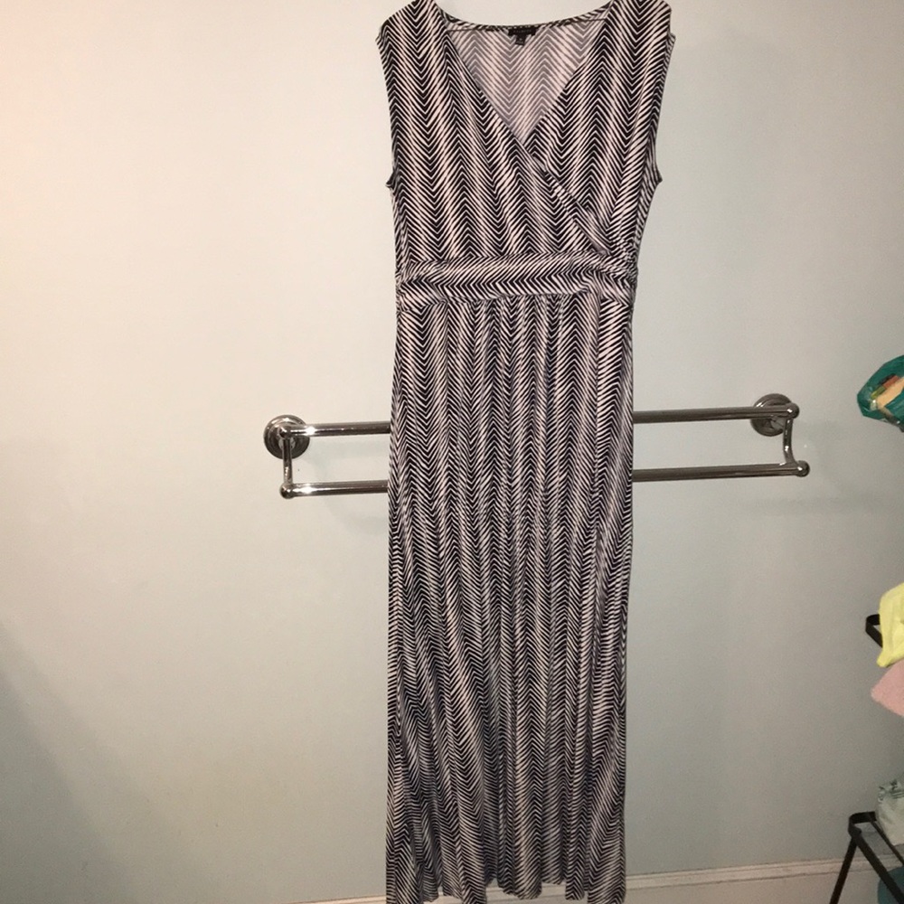 Talbots maxi dress size medium